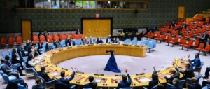صور الأمم المتحدة / مارك جارتن مجلس الأمن يجدد نظام العقوبات