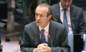 خالد الخياري الأمين العام المساعد للأمم المتّحدة للشرق الأوسط وآسيا والمحيط الهادي