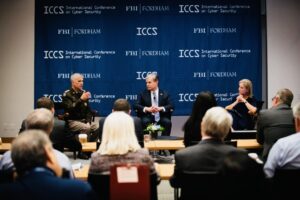 The January 9 event marked the 10th iteration of the annual conference, co-hosted by the FBI and Fordham University.