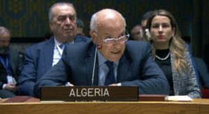 وزير الشؤون الخارجية الجزائري، أحمد عطاف
