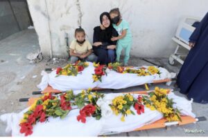 13 طفلا فلسطينيا قتلوا في غارة إسرائيلية بقطاع غزة