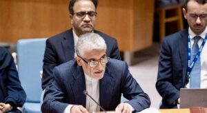 مندوب إيران الدائم لدى الأمم المتحدة السفير أمير سعيد إيرواني - UN 