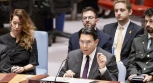 المندوب الدائم لإسرائيل لدى الأمم المتحدة السفير داني دانون - UN