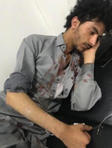 المجني عليه هائل فكري منصور الفلاحي